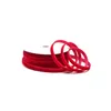 Weiches, blickdichtes, rotes Samt Geschenkband 6mm breit, Produktbild-Vorschau 6