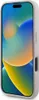 A smartphone case is shown on a phone. Voir les images du produit