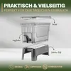 Viwares Distributeur de boissons avec robinet - 4,5?L - Voir les images du produit 4