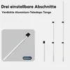Wäscheständer, Wäschetrockner, klappbar, 160cm Produktbild-Vorschau 5