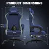 GTPLAYER Gaming Stoel: Ergonomische gaming stoel, Productafbeelding-voorbeeld 9