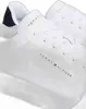 Tommy Hilfiger TH Court LTH Detail Ess  Sneakers Laag - Wit Voir les images du produit 16