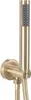 Rea Duschgarnitur Lungo Termostat Brush Gold Produktbild-Vorschau 4