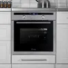 Backofen EB8013ED 59.5 cm DampfClean Teleskopauszüge Produktbild-Vorschau 3