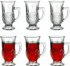 Pasabahce Istanbul Teeglas mit Henkel 6er Set Produktbild-Vorschau 1
