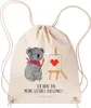 Mr. & Mrs. Panda Beutel Koala Künstler - Transparent - Produktbild-Vorschau 1