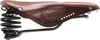 Brooks Flyer Sella per bicicletta intagliata, marrone Anteprima dell’immagine prodotto 3