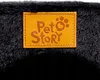 PETSTORY škrabadlo černé čtyřpatrové pro kočky Náhled obrázku produktu 10