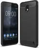 Schutzhülle Handyhülle für Nokia 2 Case Cover Carbon Optik Produktbild-Vorschau 1