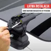 TURTLE BAGAŻNIK DACHOWY AIR-3 , Czarny do INFINITI QX60 L50 Podgląd zdjęcia produktu 5