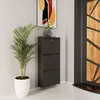 Skye Decor, Locking 3 Piece Metal - Anthracite, skriňa na Náhľad obrázku produktu 2