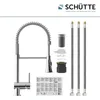 SCHÜTTE Küchenarmatur CORNWALL, Niederdruck Armatur Küche, Produktbild-Vorschau 3