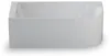 Corciano Vorwandbadewanne Pula Links 160x75 cm Weiß | Produktbild-Vorschau 11