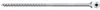 fischer vite per legno PowerFast II 8,0x160 SK TX TG blvz Anteprima dell’immagine prodotto 2