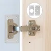 8 Schrank Scharnier Reparaturplatte Schrankscharnier Möbel Produktbild-Vorschau 7