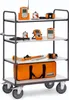 Fetra ESD-Etagenwagen Ladefläche L x B 850 x 500 mm 300 kg Produktbild-Vorschau 3