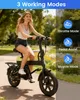 Vélo électrique pliable B20, idéal pour la ville, batterie Voir les images du produit 12