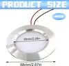 LEDLUX 4er-Pack Mini-LED-Einbaustrahler, rund, schmal, 3 W, Produktbild-Vorschau 5