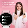 Maoo Ventura AMOLED Smartwatch Damen, RVS und 3x Produktbild-Vorschau 6