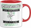 Bassgitarristin Und Prinzessin Tasse Geschenk Für Eine Produktbild-Vorschau 1