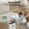 Katzenbrunnen Kabellos, 2.5L Trinkbrunnen mit Produktbild-Vorschau 7