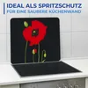 Herdabdeckplatte POPPY, 56 x 50 cm, Glas, Maximex Produktbild-Vorschau 10