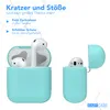 EAZY CASE - Schutzhülle für AirPods 1 & 2 Hülle Hellblau Produktbild-Vorschau 2