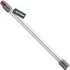 Saugrohr Dyson V7, V8, V10,  V11, V15  silbergrau Produktbild-Vorschau 1