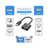 HDMI auf VGA Adapter 1080p HDMI-Computer zu VGA-Monitor Produktbild-Vorschau 2