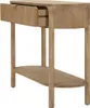 Konsole Goteborg 80 x 110 x 40 cm Tanne MDF Metall Natur_Natur24 Produktbild-Vorschau