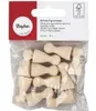 Holz-Spielfigur, 28mm, 10 Stk. 100% Produktbild-Vorschau 2