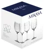 Mikasa Menaje Set Aus 4 Weißen Weingläsern Durchsichtig  Produktbild-Vorschau 3