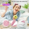 Neu Lockenwickler Locken Ohne Hitze Heatless Curls Band Produktbild-Vorschau 5