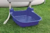 Bestway 58308, Kąpiel stóp, Niebieski, Kwadrat, 9 l, 410 Podgląd zdjęcia produktu 2