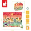 JANOD Puzzle "Tier-Nationalpark" im Koffer (54 TEILE), 54 Produktbild-Vorschau 6