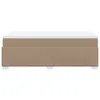 Design Boxspringbett Matratze Cappuccino-Braun 120x200cm Produktbild-Vorschau 7