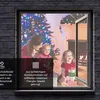 Fliegengitter Fenster ohne Bohren Spannrahmen 130x150 weiß Produktbild-Vorschau 7