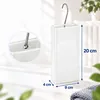 Relaxdays, humidificador para radiadores, juego de 4 Vista previa de la imagen del producto 4