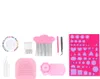 15 ks / sada Quilling Tool Set Template Board Pen Kit pre Náhľad obrázku produktu 5