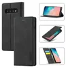 Galaxy S10 Hülle, Standfunktion Kartenfach Wallet Leder Produktbild-Vorschau 1