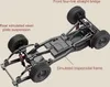 Dálkově ovládané auto, 2,4 GHz 4WD terénní pásové vozidlo Náhled obrázku produktu 3