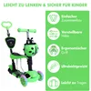 Habib 5-in-1 Kinderroller mit Rückenlehne – Abnehmbarer Produktbild-Vorschau 2