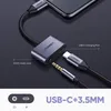 UGREEN 50596 2 Ports USB-C Hub + 3.5mm Audio Produktbild-Vorschau 5
