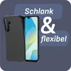 Hülle Samsung Galaxy A16 Schutzhülle - Cazy - Schwarz Produktbild-Vorschau 3