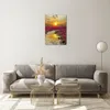 Bilder auf glas - Einteilig - See Blumen - 50x70cm - Produktbild-Vorschau 7