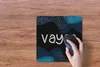 MuchoWow® Mauspad Mousepad Vayen - Pastell - Mädchen 30x30 Produktbild-Vorschau 3