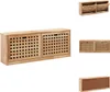 vidaXL Lavice na boty 94 x 20 x 38 cm z ořechového masivu - Náhled obrázku produktu 1