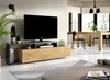 Dmora Mobile Porta tv Argon 40x165x46.8h cm Marrone Rovere Anteprima dell’immagine prodotto 2