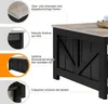 Close-up of a table's side and top, with callouts highlighting features. Produktbild-Vorschau