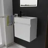 Alpenberger Gäste WC Waschbecken mit Unterschrank 45 cm Produktbild-Vorschau 1